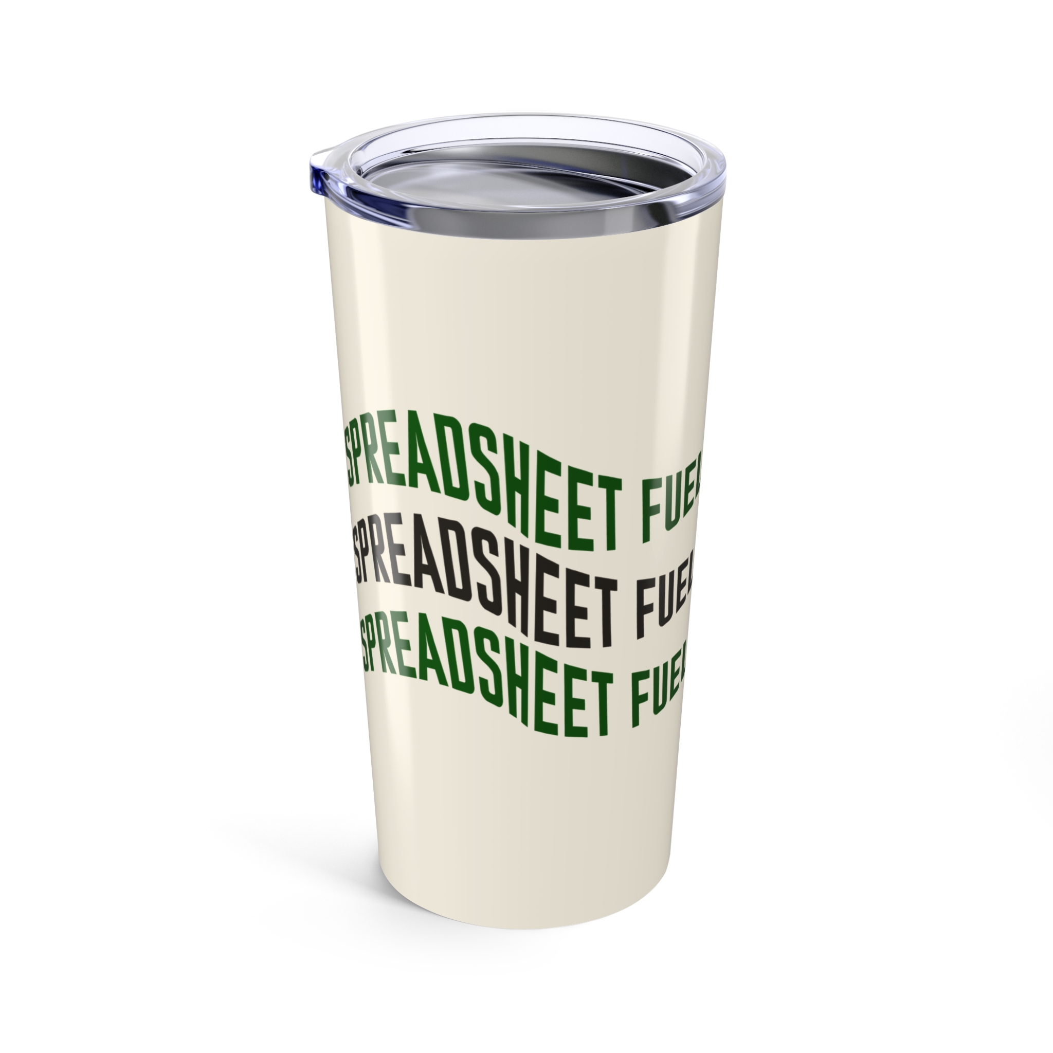 Stylish Excel Lovers20oz Motivational Tumbler - Travel Mug for Spreadsheet Lovers, Perfect Gift for Office, Friends, or Family, Inspirational Drinkware - Image 4