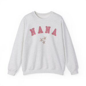 NANA Unisex Heavy Blend™ Crewneck Sweatshirt, Cozy Gift for Grandparents, Everyday Wear, Family Celebrations, Comfortable Top