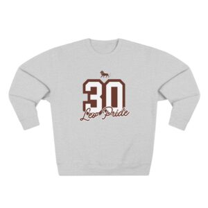 Unisex Crewneck Sweatshirt, Gift for Men and Women, Leo Pride Celebration, Cozy Sweater, Zodiac Sign Apparel