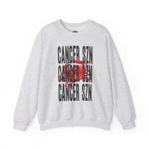 Cancer SZN Unisex Heavy Blend Crewneck Sweatshirt | Cozy Gift for Zodiac Lovers, Astrology Fashion, Birthday Gift, Seasonal Wear, [...]
