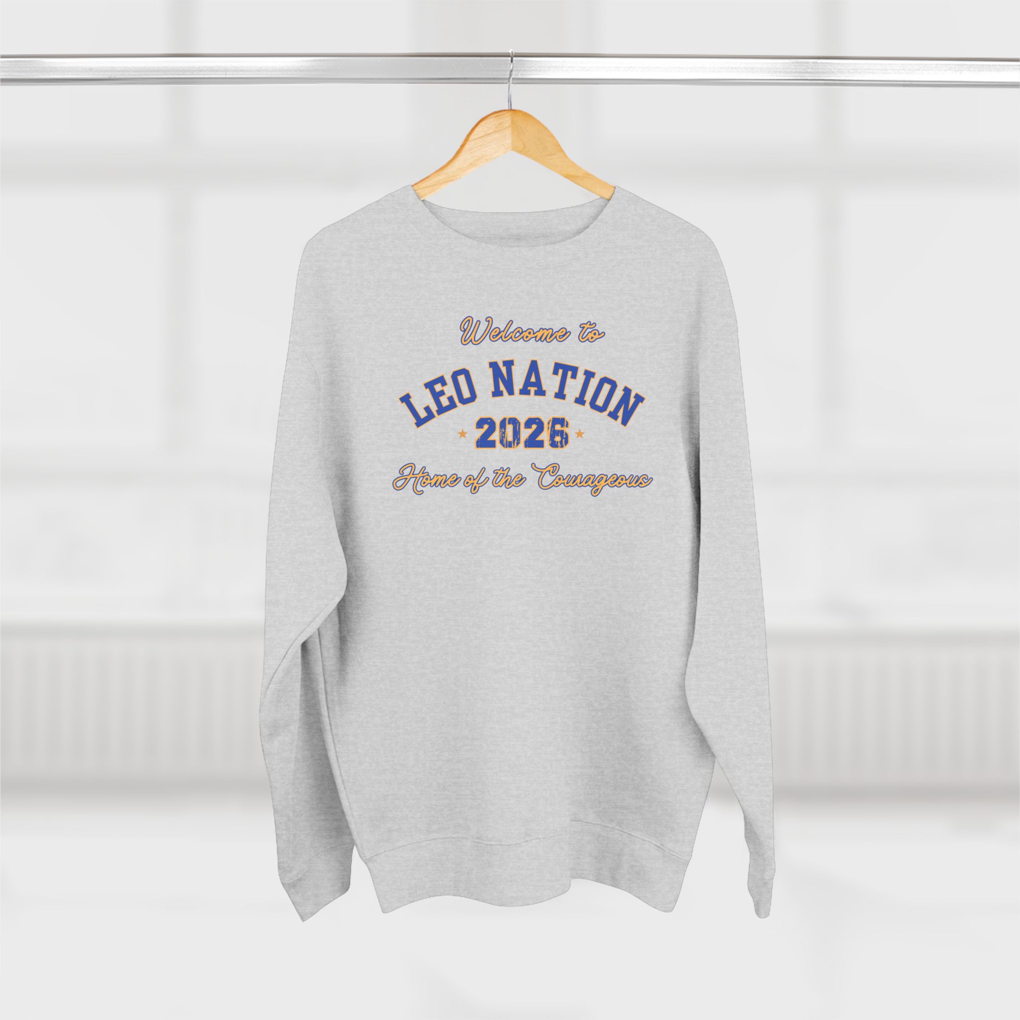 Unisex Crewneck Sweatshirt - Image 4