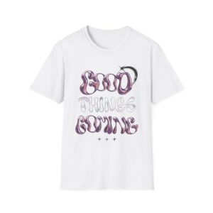 Positive Vibes Unisex T-Shirt, Inspiring Gift, Graphic Tee, Everyday Wear, Spiritual Apparel, Motivational Shirt