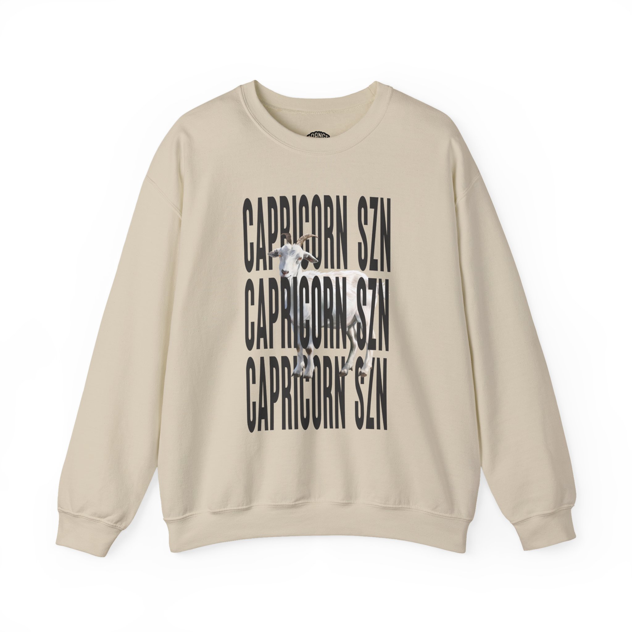 Capricorn SZN Crewneck Sweatshirt, Zodiac Sweatshirt, Astrology Apparel, Unisex Gift, Cozy Layering - Image 5