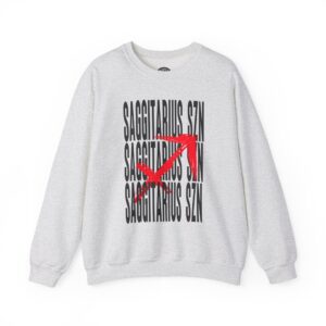 Sagittarius Szn Crewneck Sweatshirt, Zodiac Sweatshirt, Horoscope Gift, Astrology Apparel, Birthday Gift, Unisex Sweatshirt
