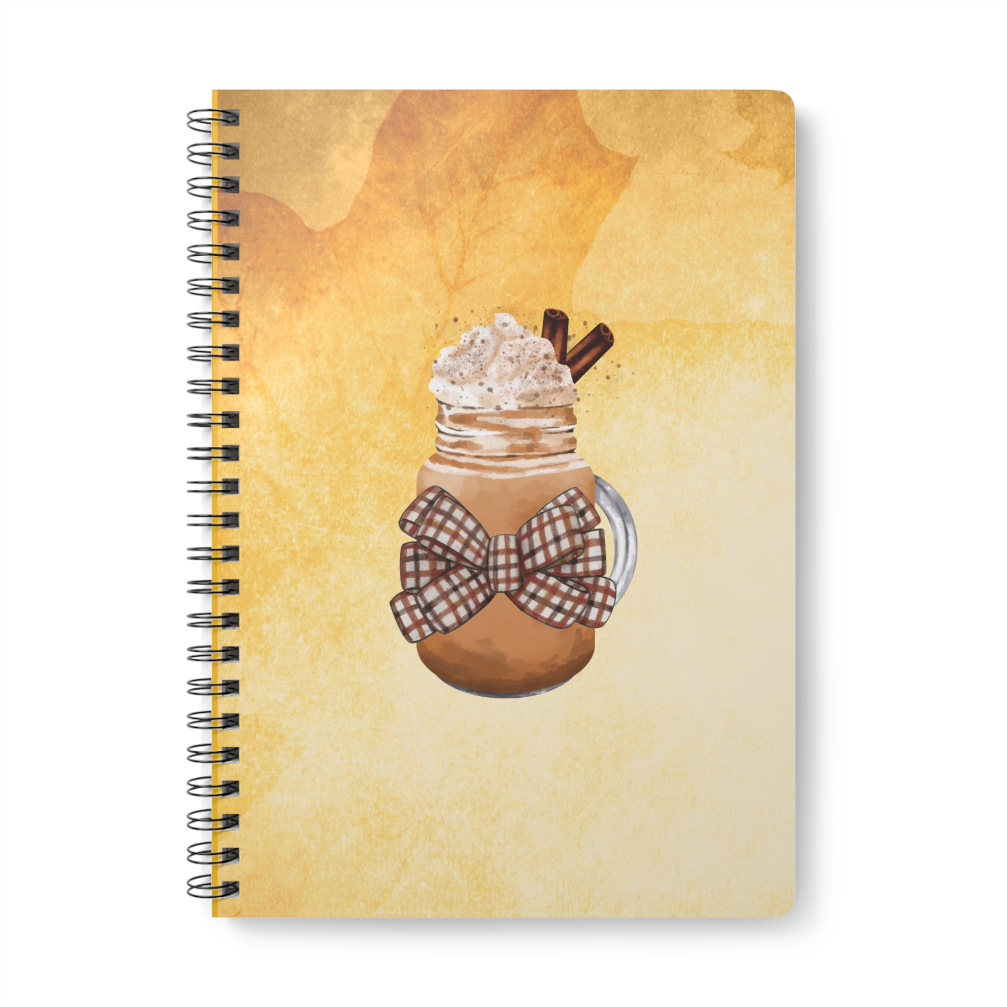 Autumn Coffee Notebook, Perfect for Journaling, Gifts, Organization, Fall Mood, A5 Size