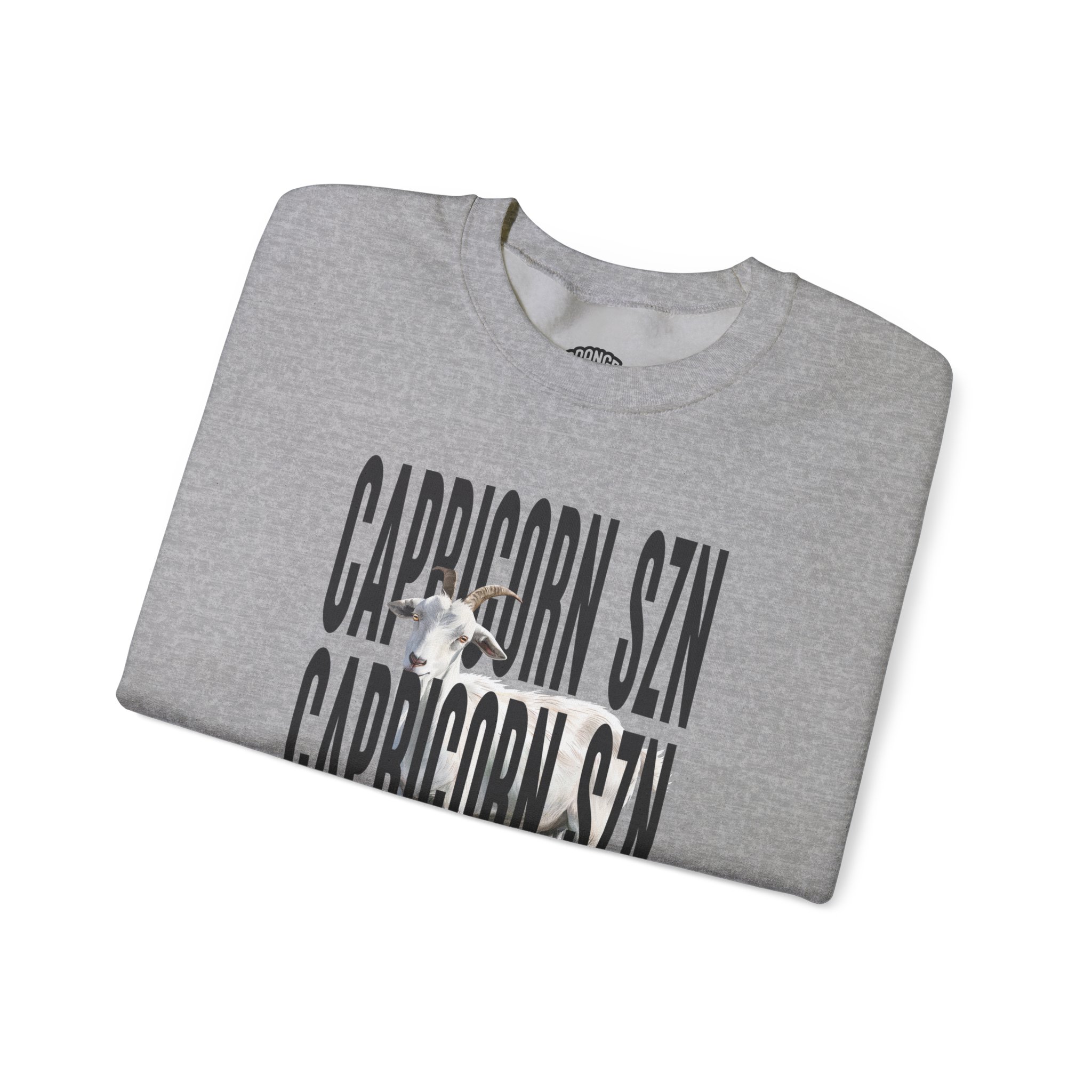 Capricorn SZN Crewneck Sweatshirt, Zodiac Sweatshirt, Astrology Apparel, Unisex Gift, Cozy Layering - Image 11