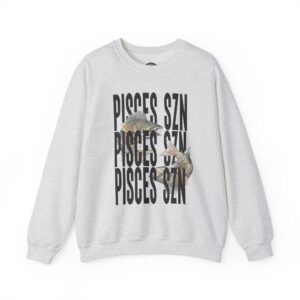 Pisces SZN Sweatshirt – Cozy Unisex Crewneck for Astrology Lovers, Perfect Gift for Birthdays, Zodiac Sign Apparel, Trendy Astrology [...]