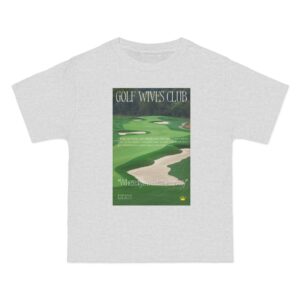 Golf Wives Club T-Shirt, Relaxed Fit Tee, Perfect for Golf Lovers, Great Gift for Her, Sports Casual Wear, Fun Golf Event Shirt