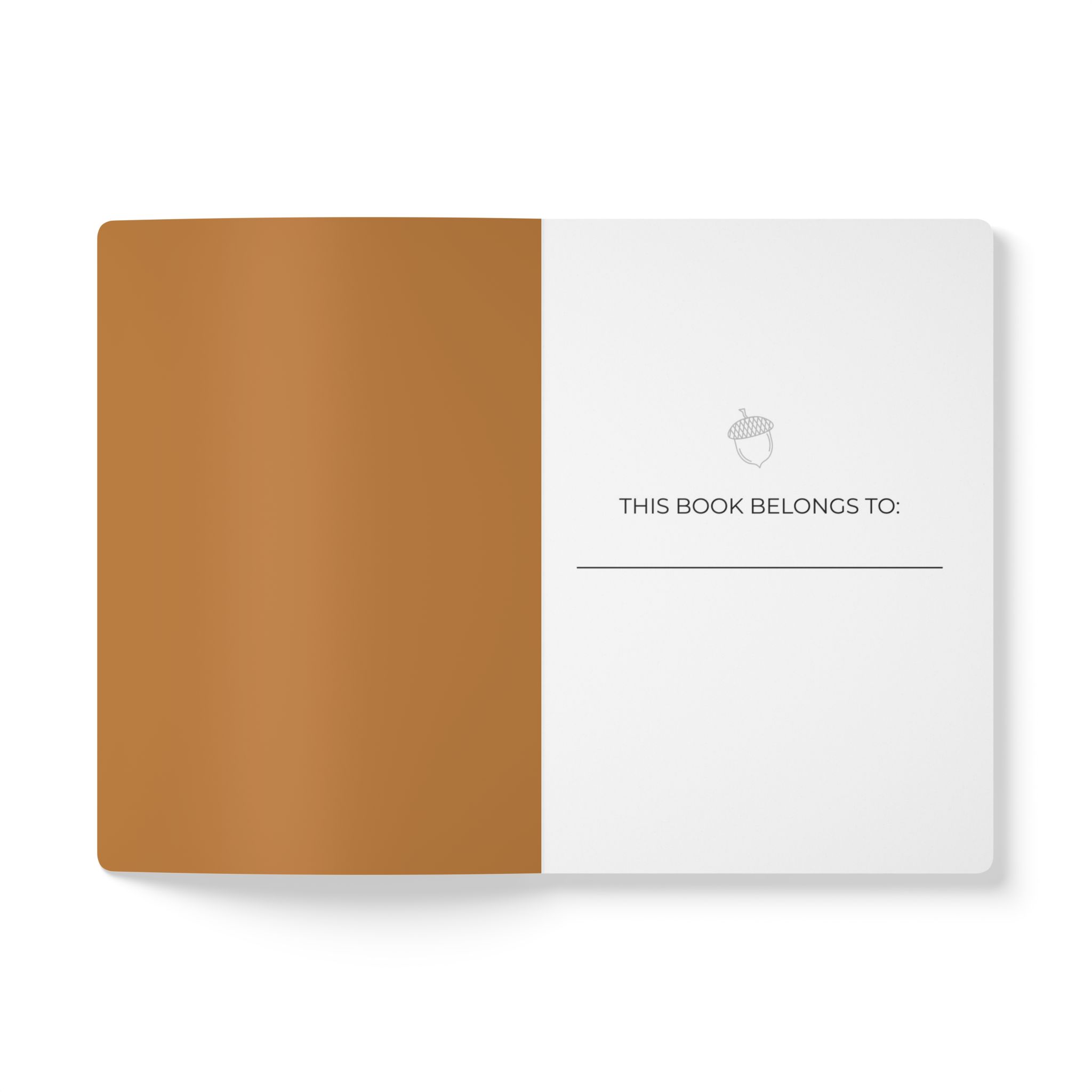 Autumn Leaves Journal, Fall-Themed Notebook for Writers, Cozy Gift for Her, Thanksgiving Planner, Nature Lover's Diary - Image 3