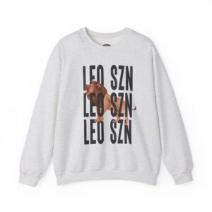 Leo Szn Crewneck Sweatshirt, Zodiac Sweatshirt, Astrology Gift, Unisex Sweater, Casual Wear