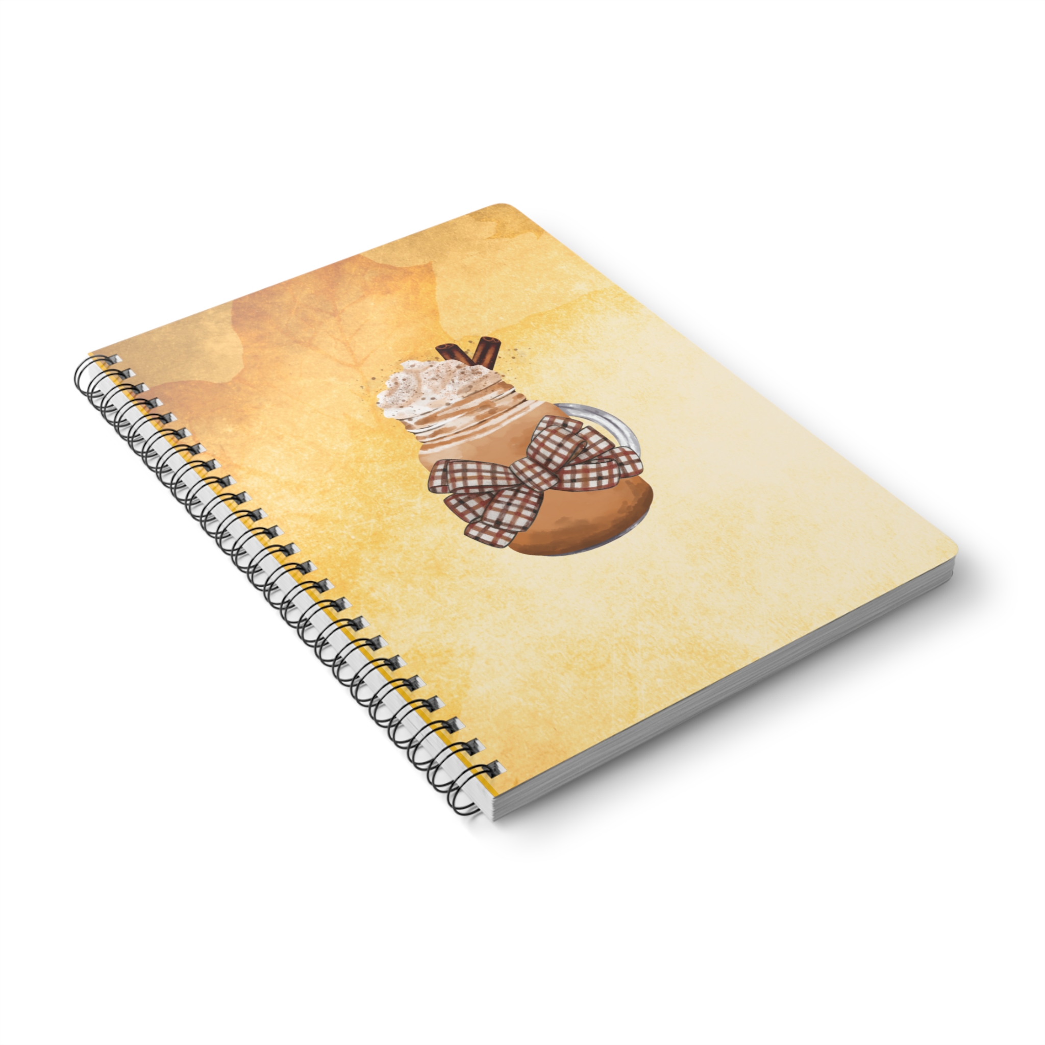 Autumn Coffee Notebook, Perfect for Journaling, Gifts, Organization, Fall Mood, A5 Size - Image 4