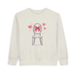 Sweetheart Toddler Girls Sweatshirt, Adorable Kids Pullover, Valentine’s Day Gift, Cute Toddler Apparel, Birthday Gift for Girls, Heart [...]