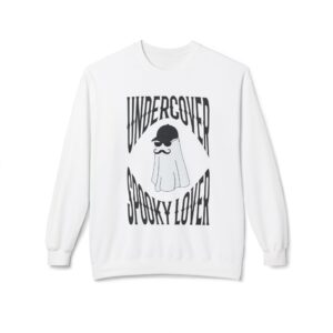 Unisex Spooky Lover Sweatshirt - Perfect for Halloween, Cozy Fall Vibes, Fun Costume Party, Unique Gift, Casual Style