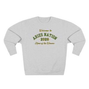 Aries Nation 2026 Sweatshirt, Unisex Astrology Apparel, Cozy Gift for Aries, Zodiac Sweatshirt, Horoscope Lover's Fashion