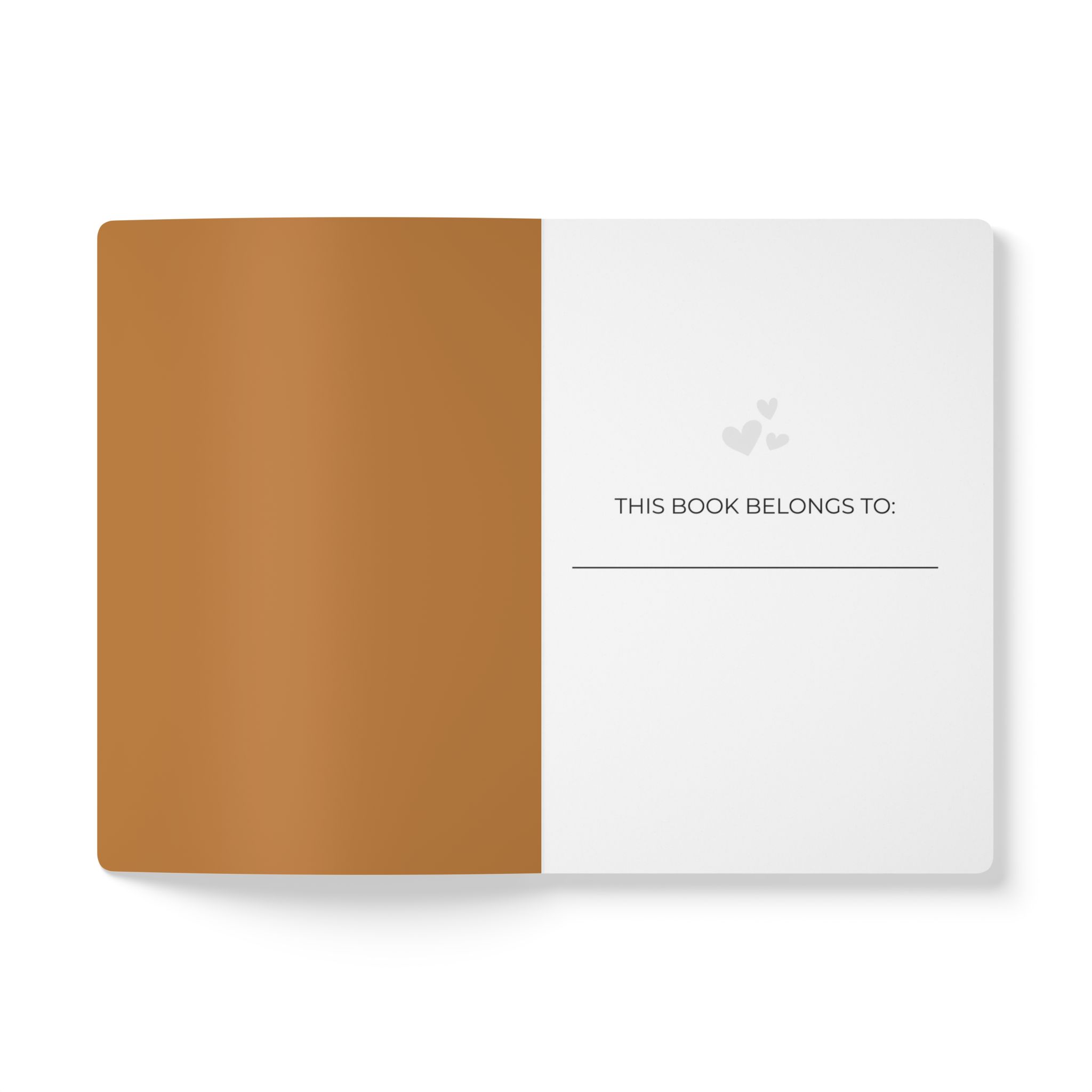 Adorable Cat Softcover Journal | Note Taking, Back to School, Cat Lover Gift, Cute Stationery, Aesthetic Journal, Fall Decor - Image 3