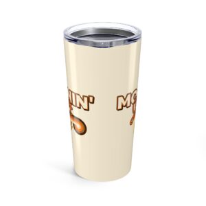 Morning Vibes Tumbler 20oz | Travel Mug, Coffee Tumbler, Insulated Drinkware, Gift for Coffee Lovers, Morning Routine