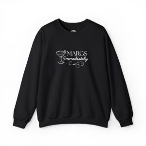 Stylish Unisex Margarita Lovers Crewneck Sweatshirt: Perfect for Casual Wear, Gift Giving, Fall Gatherings, Cozy Nights, and Celebrations!