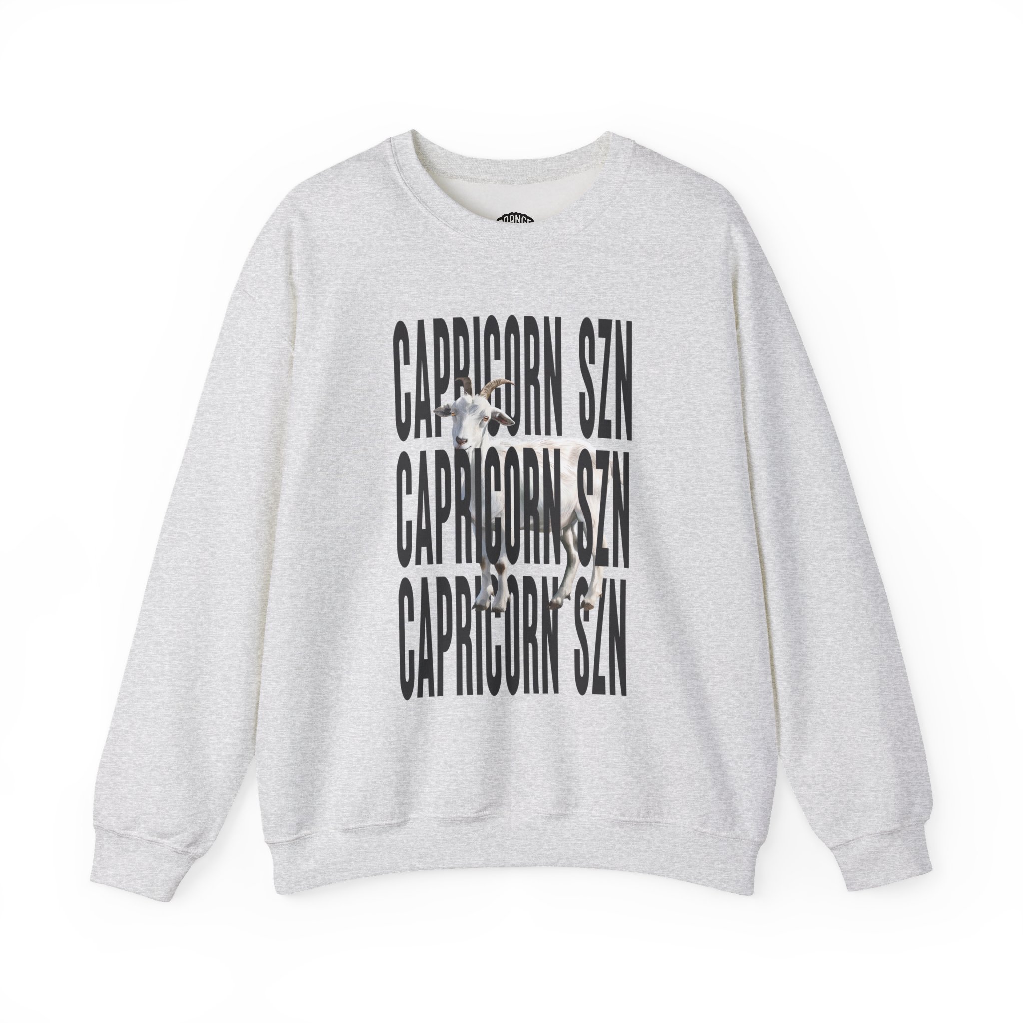 Capricorn SZN Crewneck Sweatshirt, Zodiac Sweatshirt, Astrology Apparel, Unisex Gift, Cozy Layering
