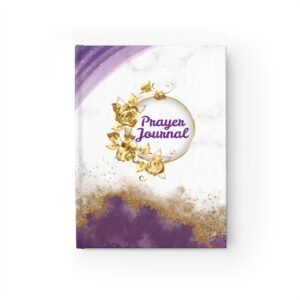 Prayer Journal - Ruled Line, Creative Writing Notebook, Spiritual Reflection Diary, Gift for Women, Self-Care Journal