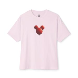 Oversized Tee Mickey Mouse Balloon Gift for Disney Lovers
