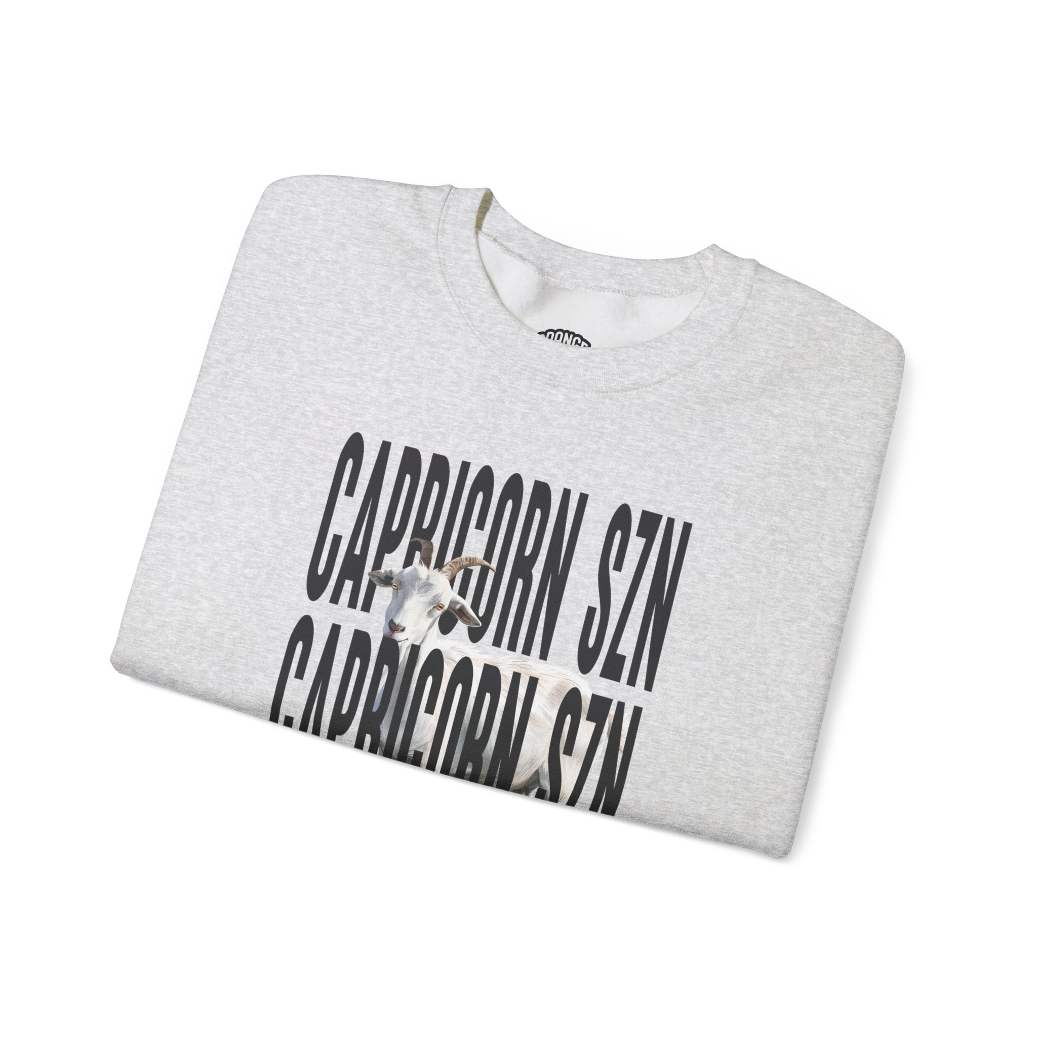 Capricorn SZN Crewneck Sweatshirt, Zodiac Sweatshirt, Astrology Apparel, Unisex Gift, Cozy Layering - Image 3